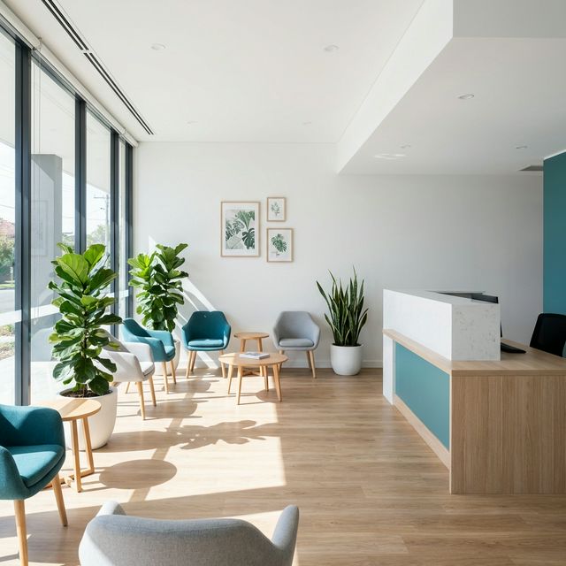 Unsere moderne Praxis