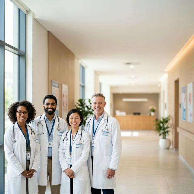 Das Ärzteteam der Praxis Dr. Schürmann